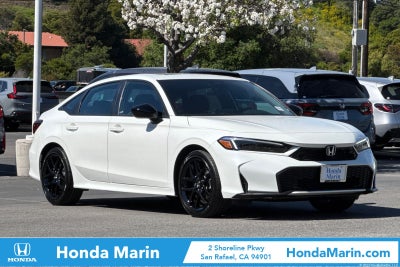 2026 Honda Civic Hybrid Sport