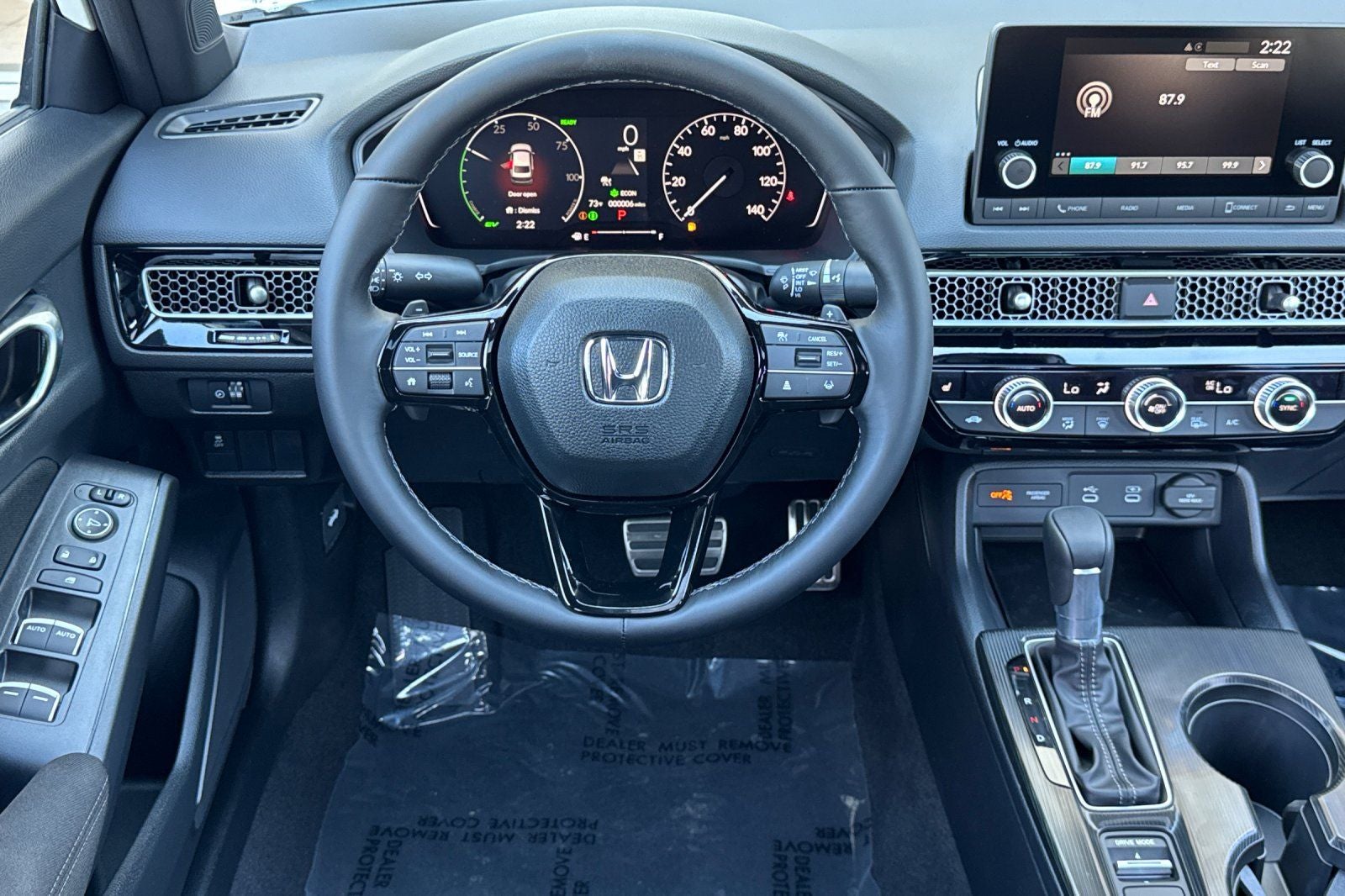 2026 Honda Civic Hybrid Sport