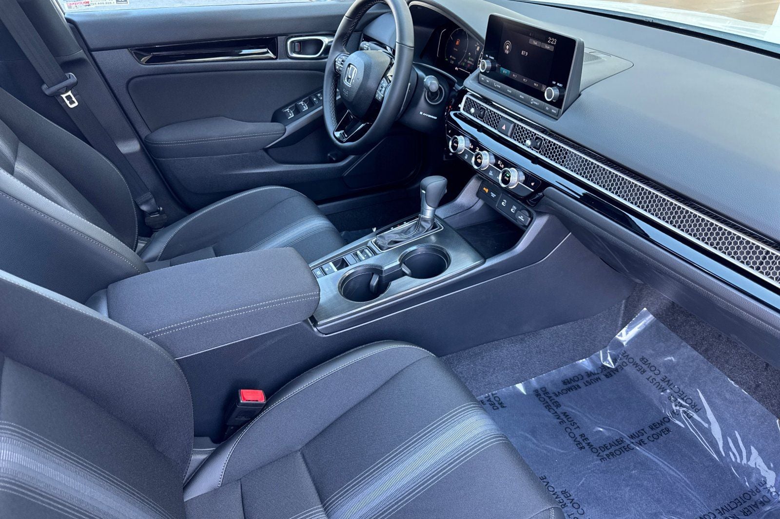 2026 Honda Civic Hybrid Sport