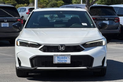 2026 Honda Civic Hybrid Sport