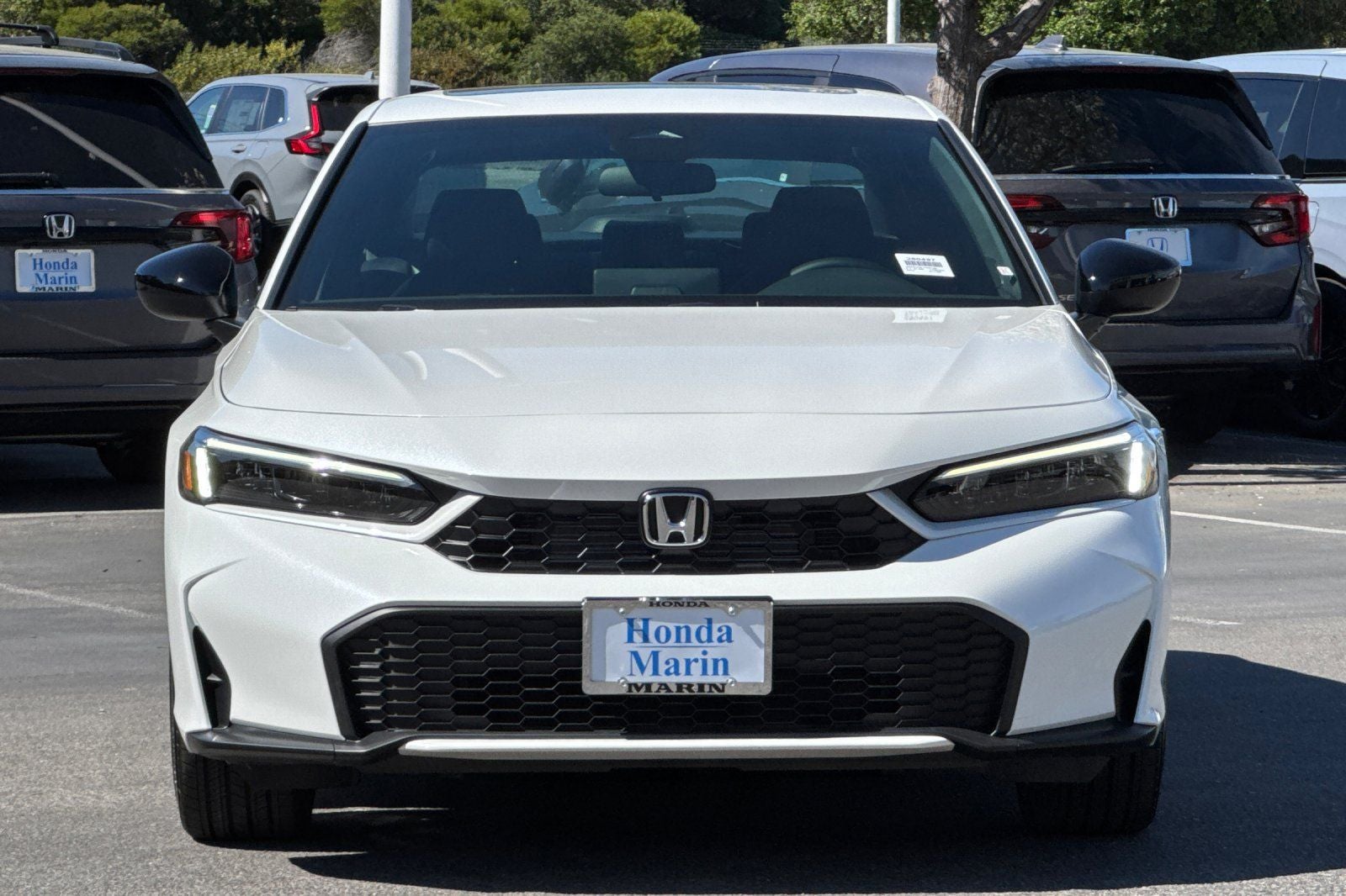 2026 Honda Civic Hybrid Sport