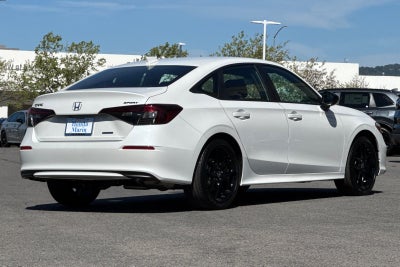 2026 Honda Civic Hybrid Sport