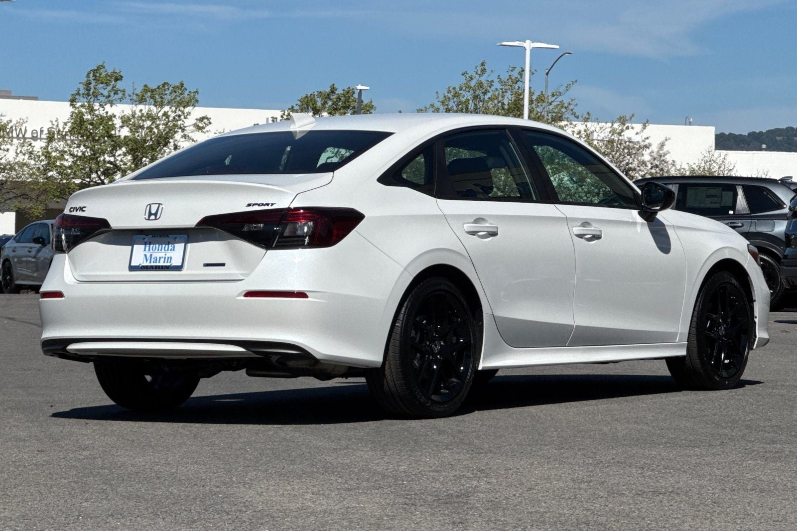 2026 Honda Civic Hybrid Sport