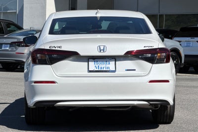 2026 Honda Civic Hybrid Sport