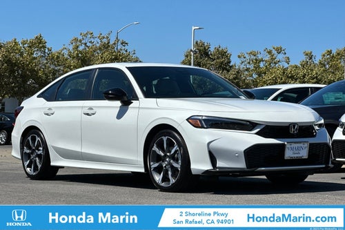 2026 Honda Civic Hybrid Sport Touring