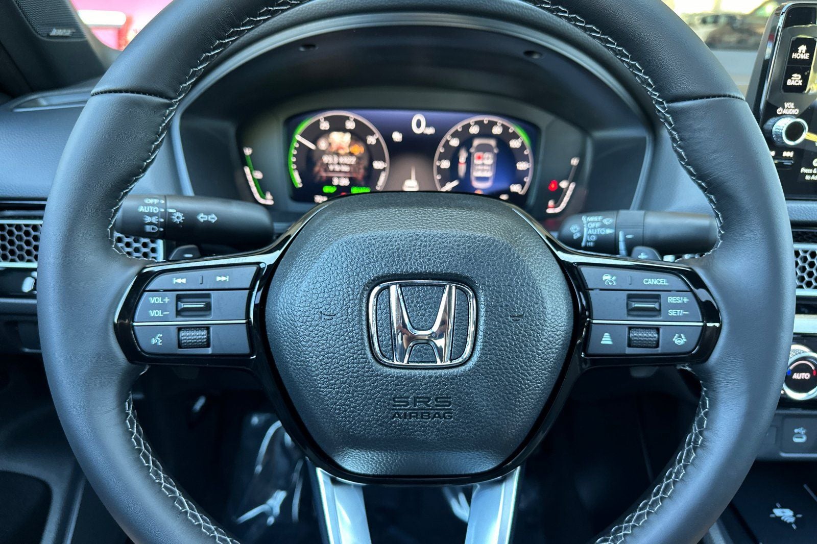 2026 Honda Civic Hybrid Sport Touring