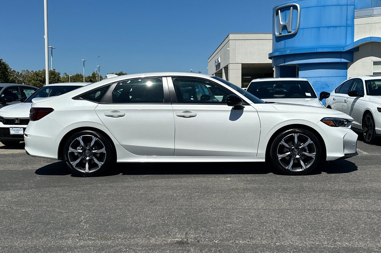 2026 Honda Civic Hybrid Sport Touring