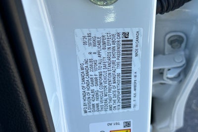 2026 Honda Civic Hybrid Sport Touring