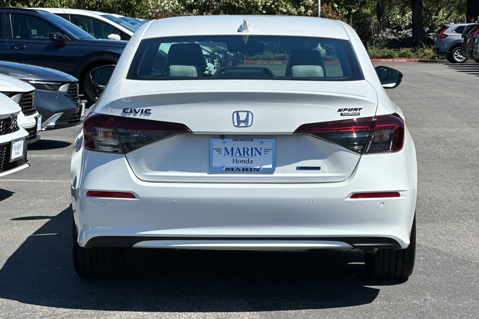 2026 Honda Civic Hybrid Sport Touring
