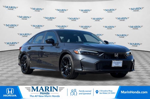 2026 Honda Civic Hybrid Sport