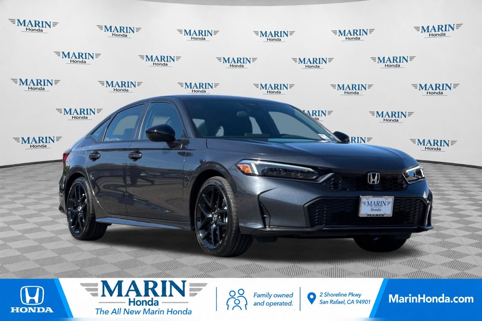 2026 Honda Civic Hybrid Sport