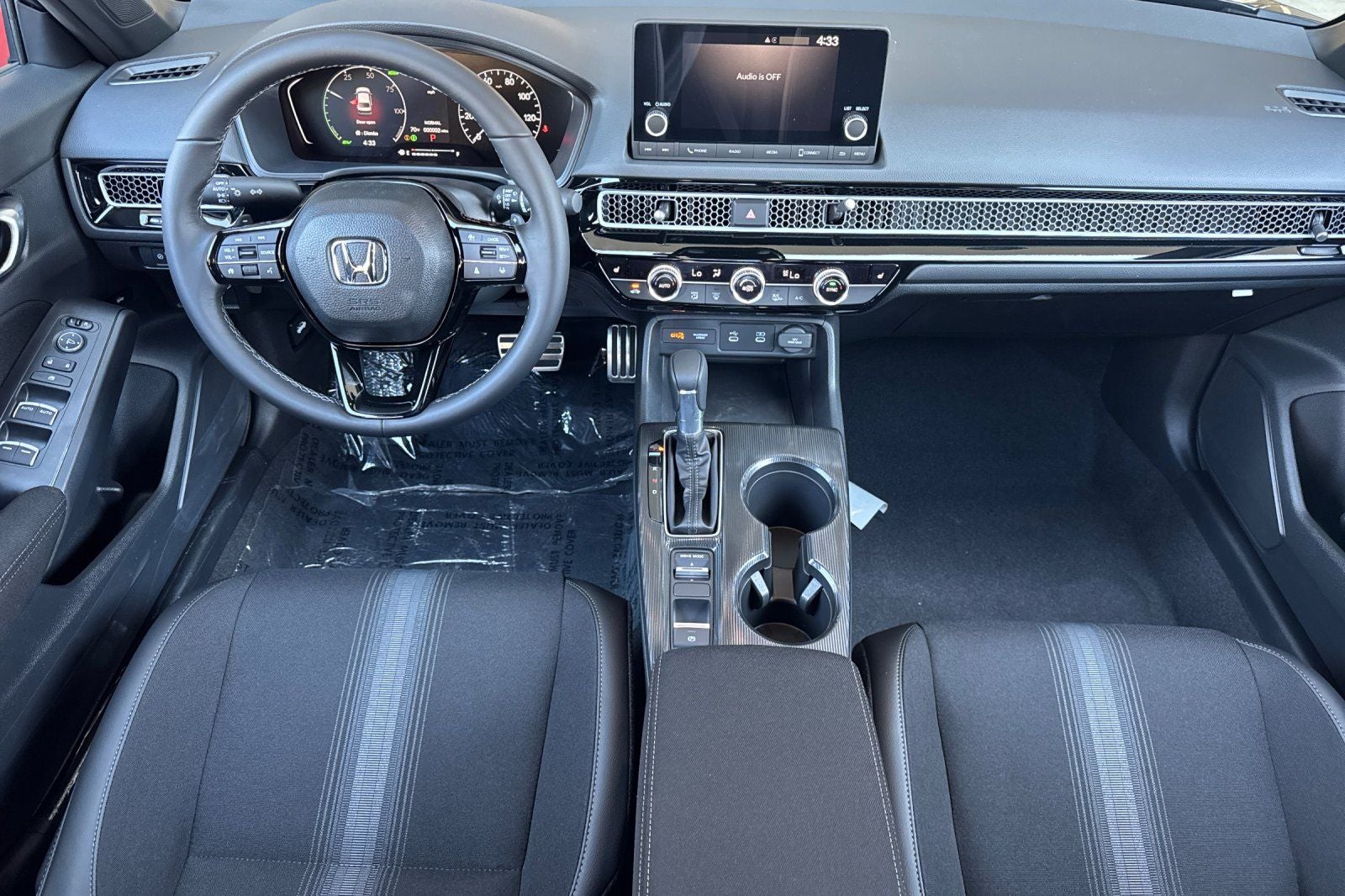 2026 Honda Civic Hybrid Sport