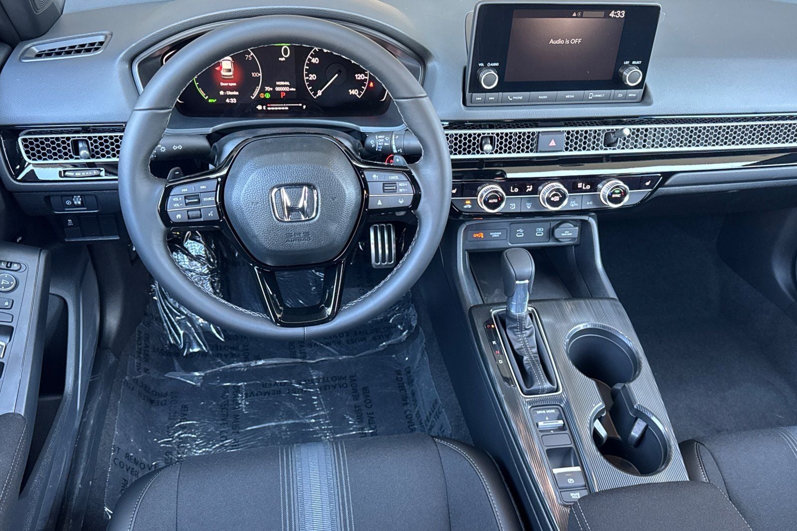 2026 Honda Civic Hybrid Sport