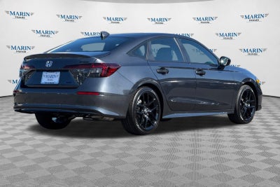 2026 Honda Civic Hybrid Sport