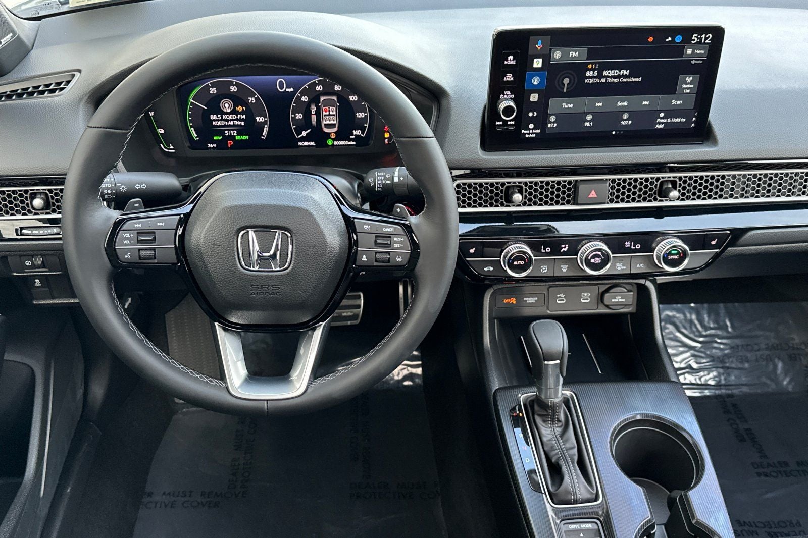 2026 Honda Civic Hybrid Sport Touring