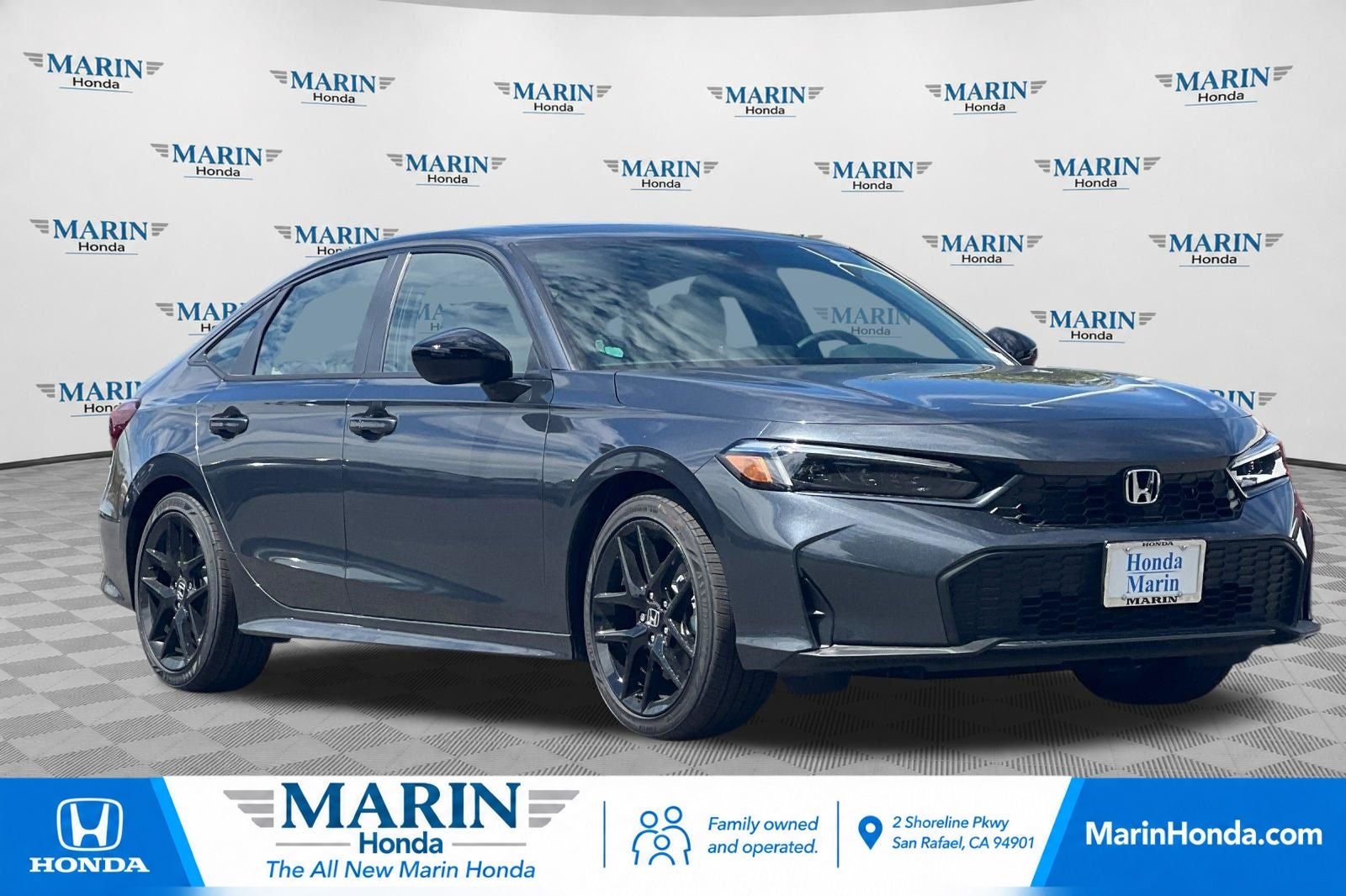 2026 Honda Civic Hybrid Sport