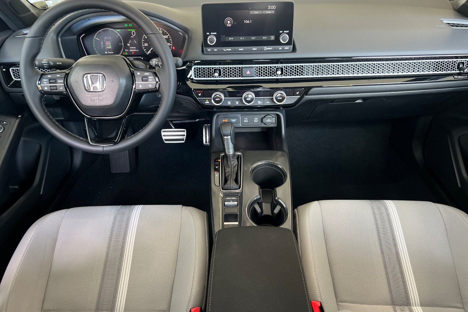 2026 Honda Civic Hybrid Sport