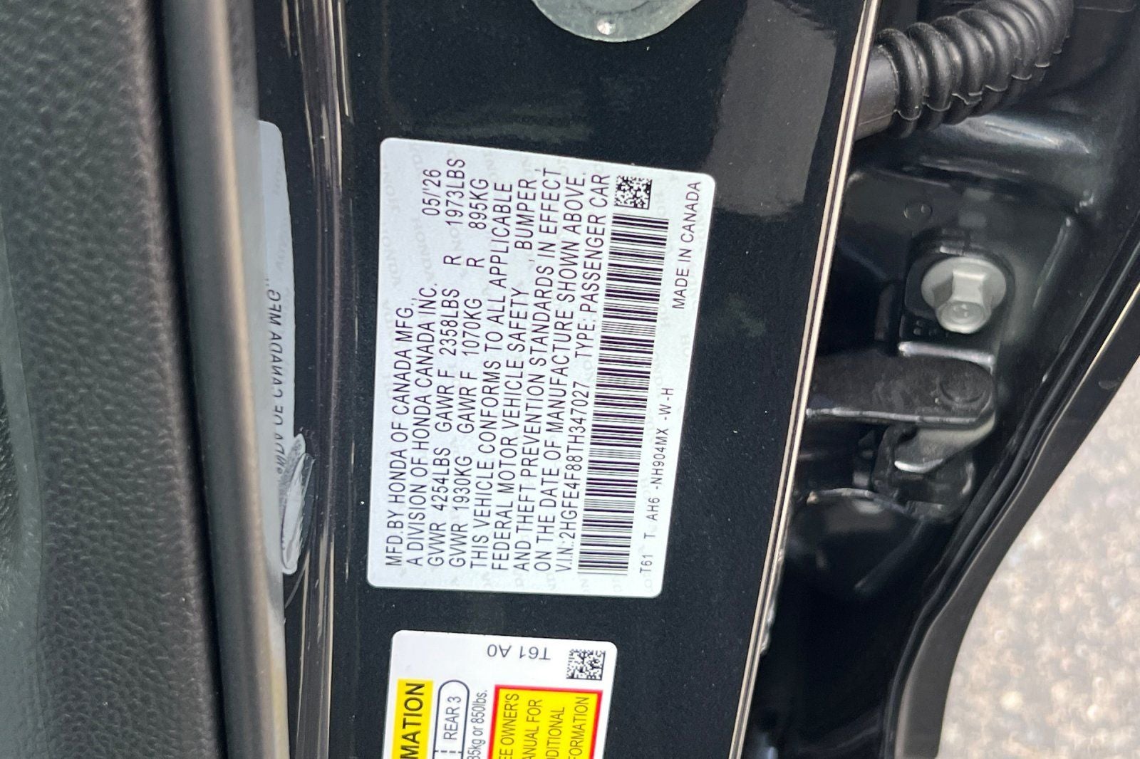 2026 Honda Civic Hybrid Sport