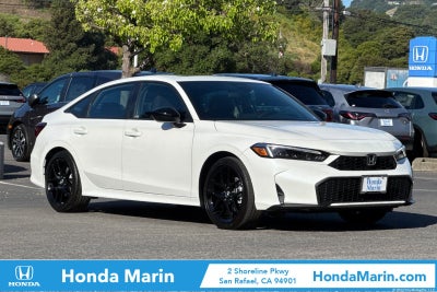 2026 Honda Civic Hybrid Sport