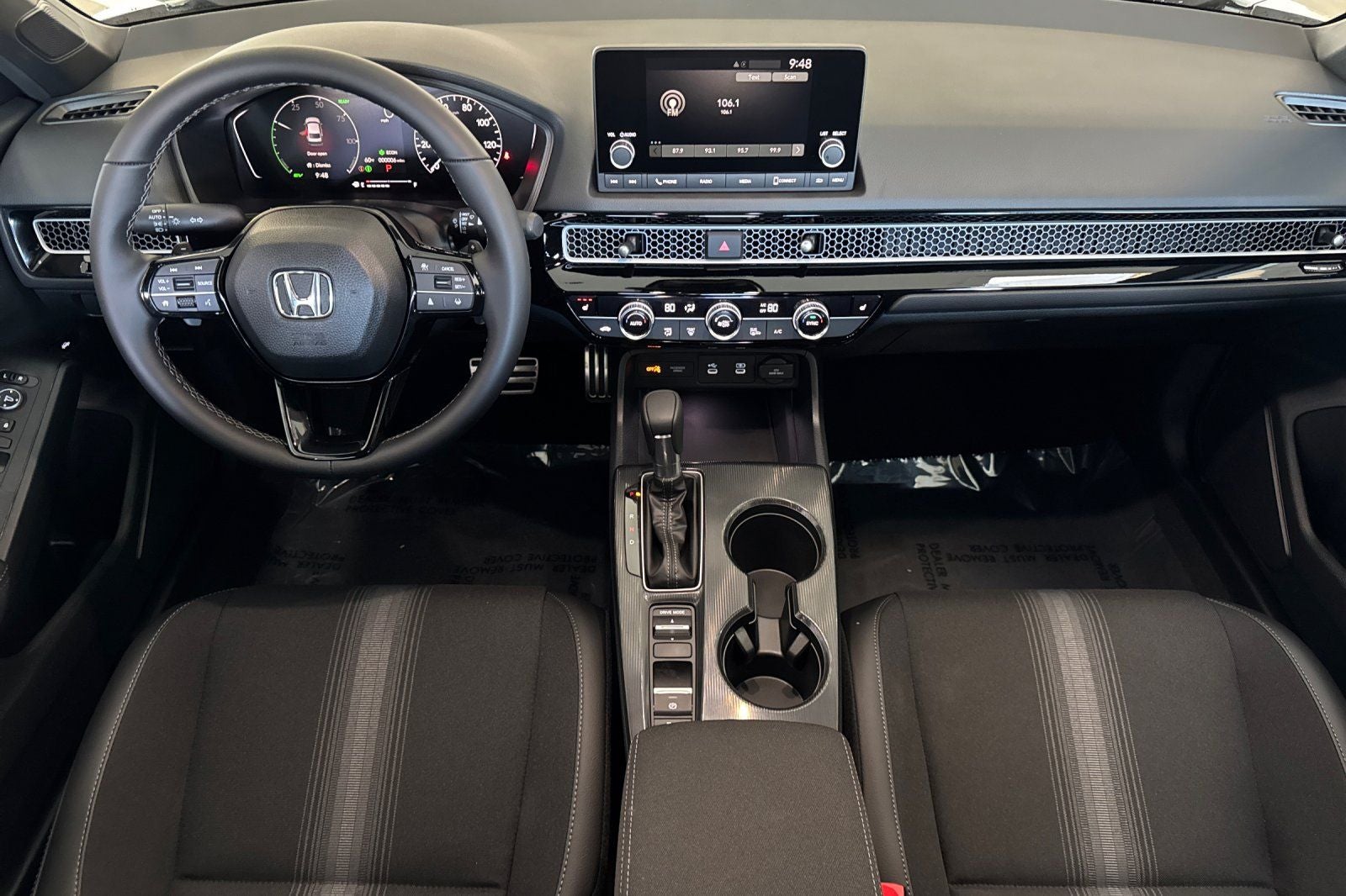 2026 Honda Civic Hybrid Sport