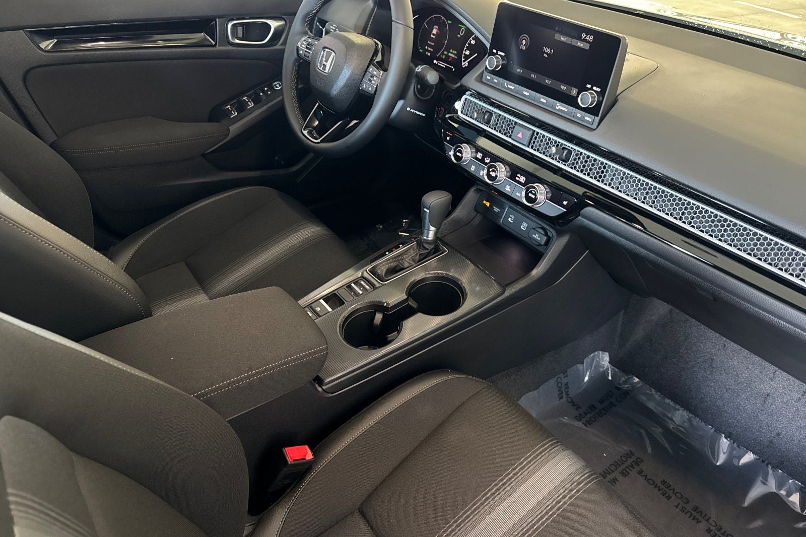 2026 Honda Civic Hybrid Sport