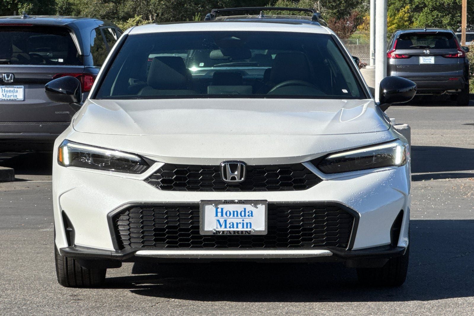 2026 Honda Civic Hybrid Sport