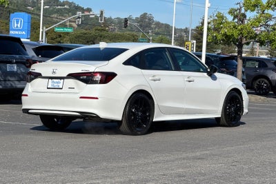 2026 Honda Civic Hybrid Sport