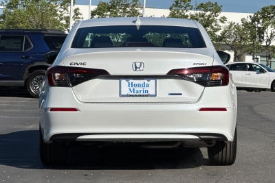 2026 Honda Civic Hybrid Sport
