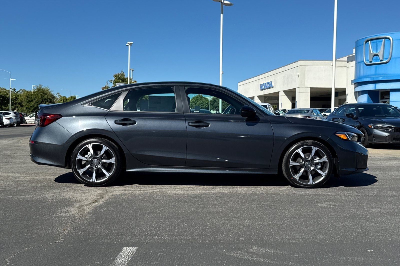 2026 Honda Civic Hybrid Sport Touring