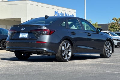 2026 Honda Civic Hybrid Sport Touring