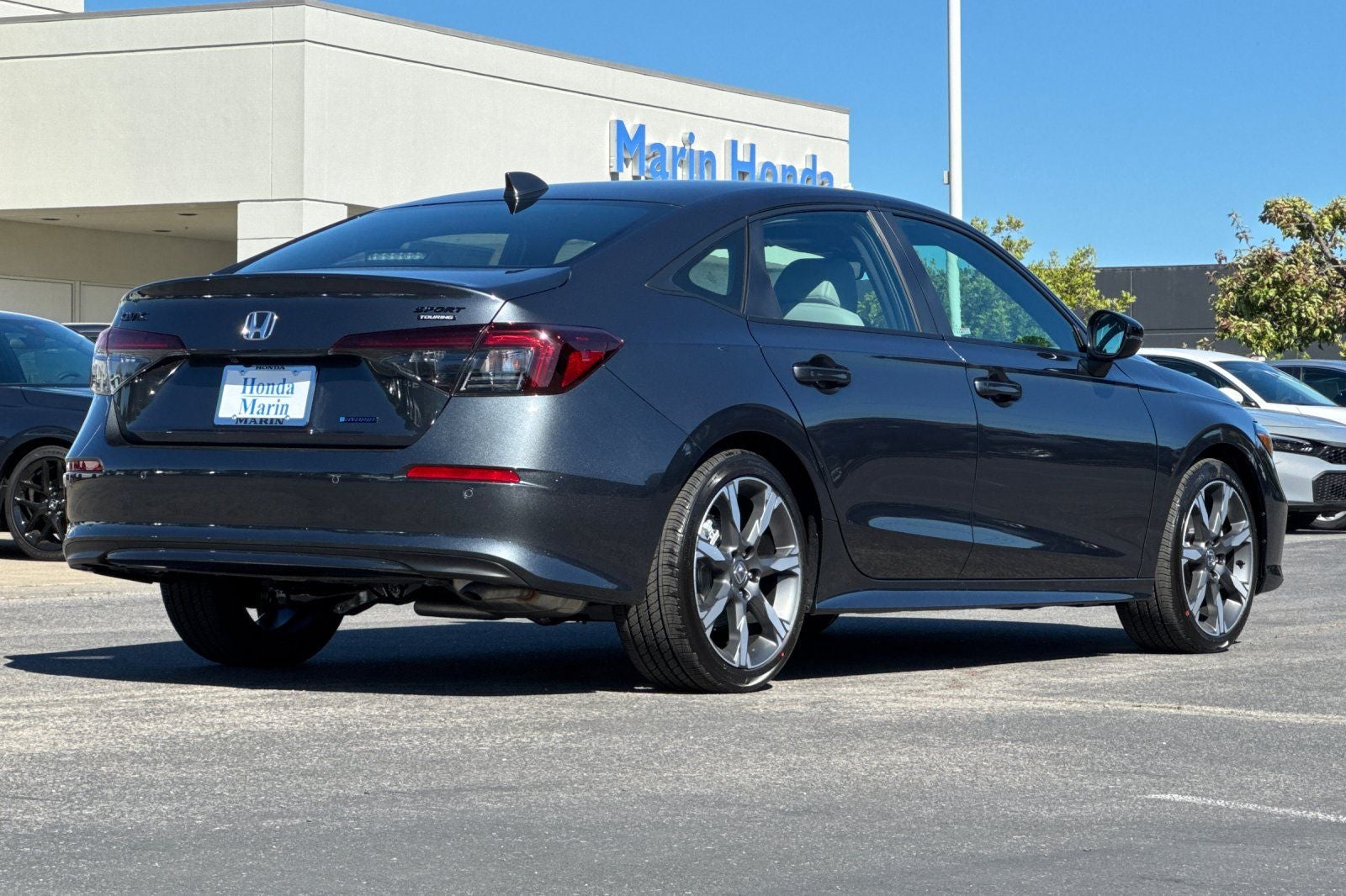 2026 Honda Civic Hybrid Sport Touring