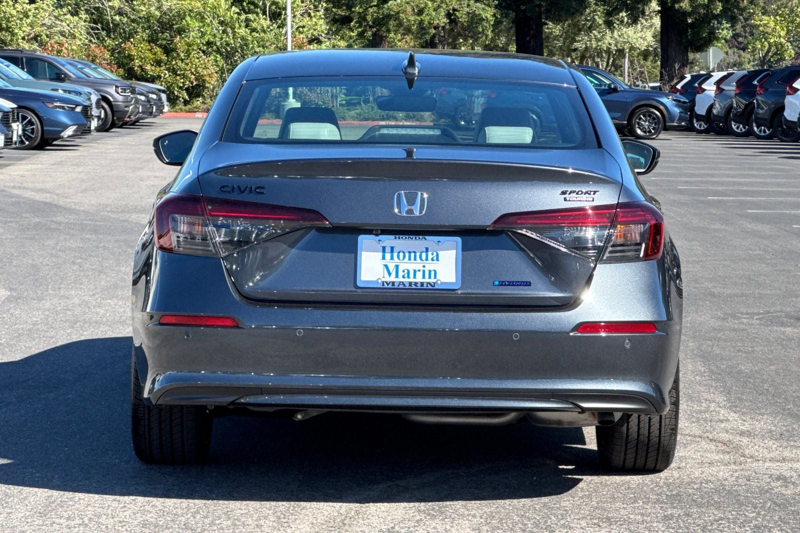 2026 Honda Civic Hybrid Sport Touring