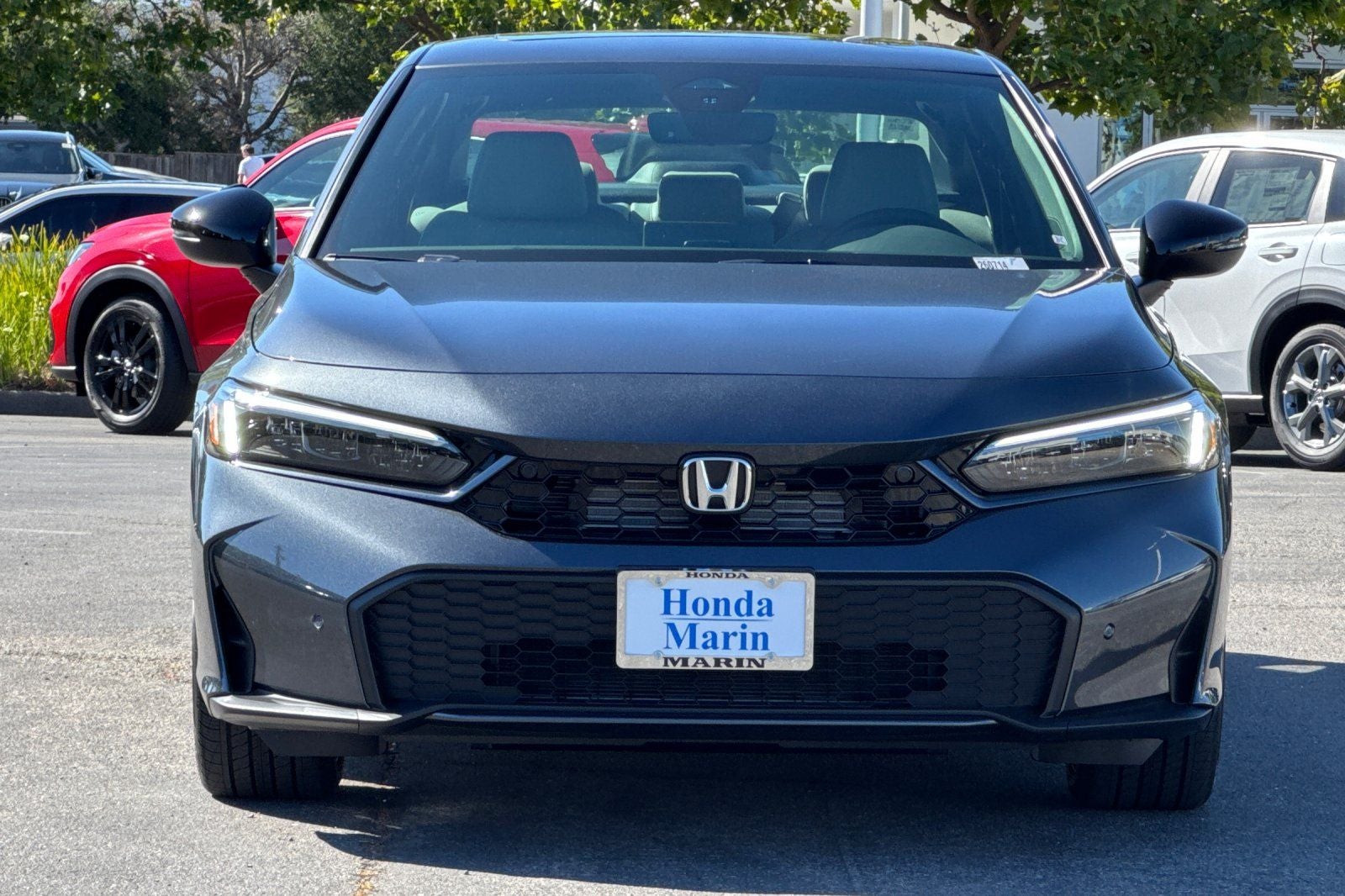 2026 Honda Civic Hybrid Sport Touring