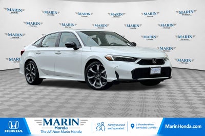2026 Honda Civic Hybrid Sport Touring