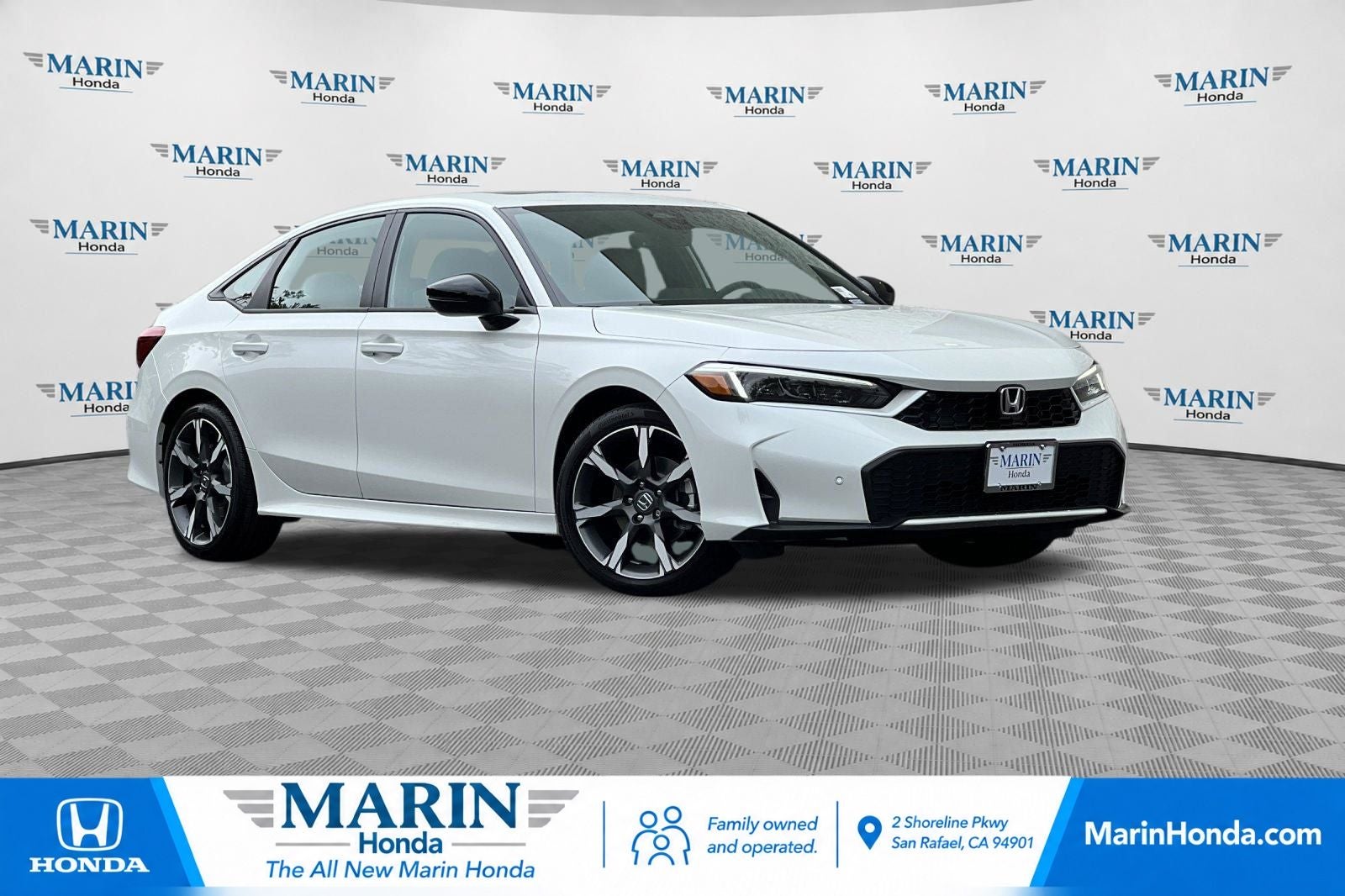 2026 Honda Civic Hybrid Sport Touring