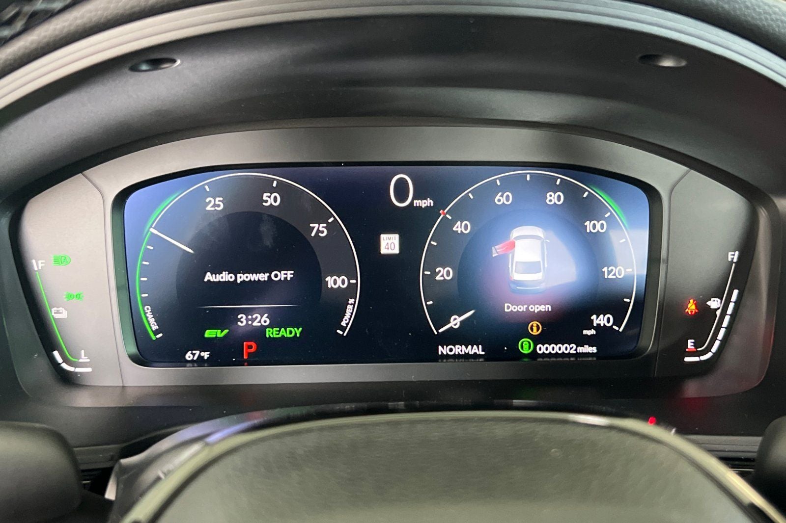 2026 Honda Civic Hybrid Sport Touring