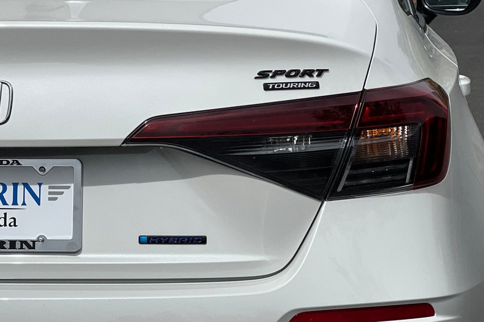 2026 Honda Civic Hybrid Sport Touring