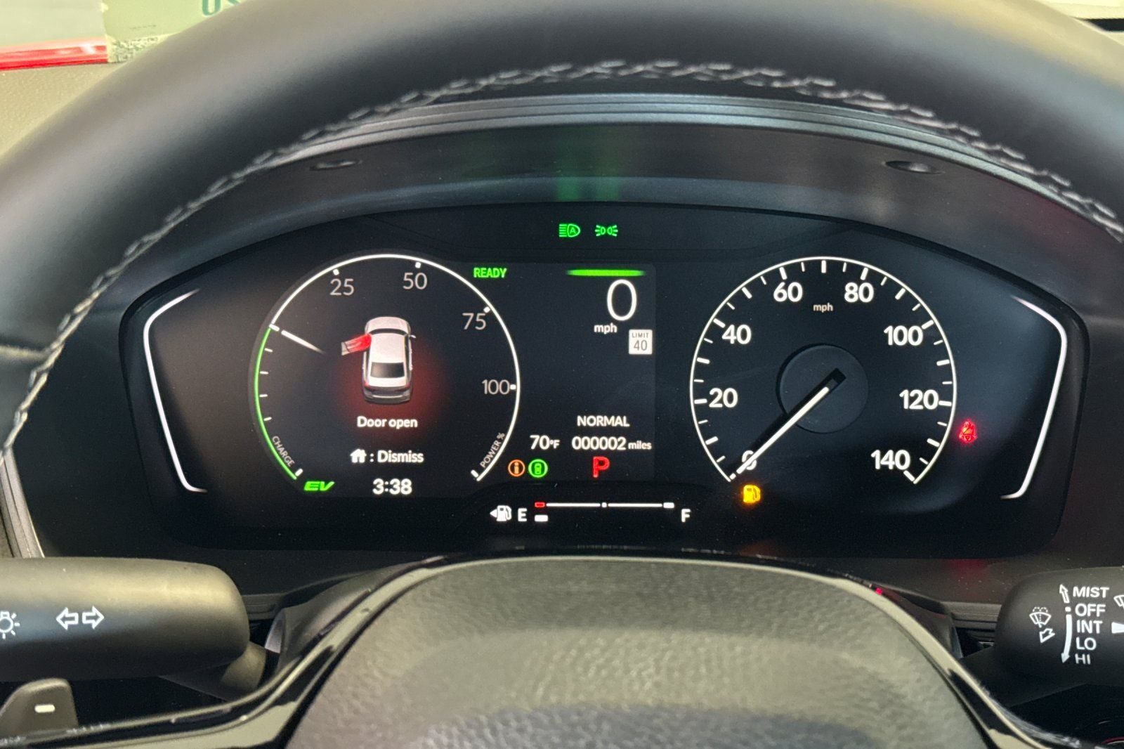 2026 Honda Civic Hybrid Sport
