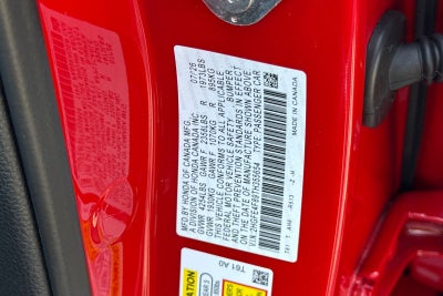 2026 Honda Civic Hybrid Sport