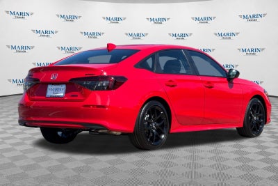 2026 Honda Civic Hybrid Sport