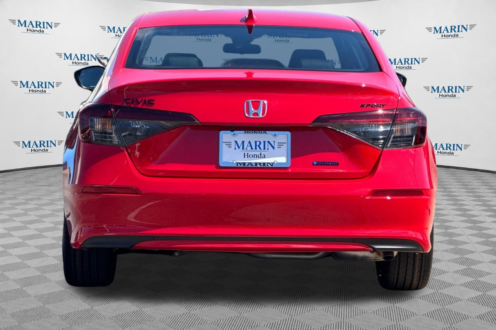 2026 Honda Civic Hybrid Sport