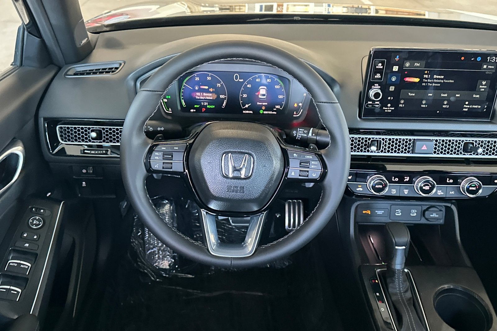 2026 Honda Civic Hybrid Sport Touring