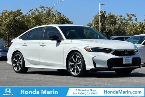 2026 Honda Civic Hybrid Sport Touring