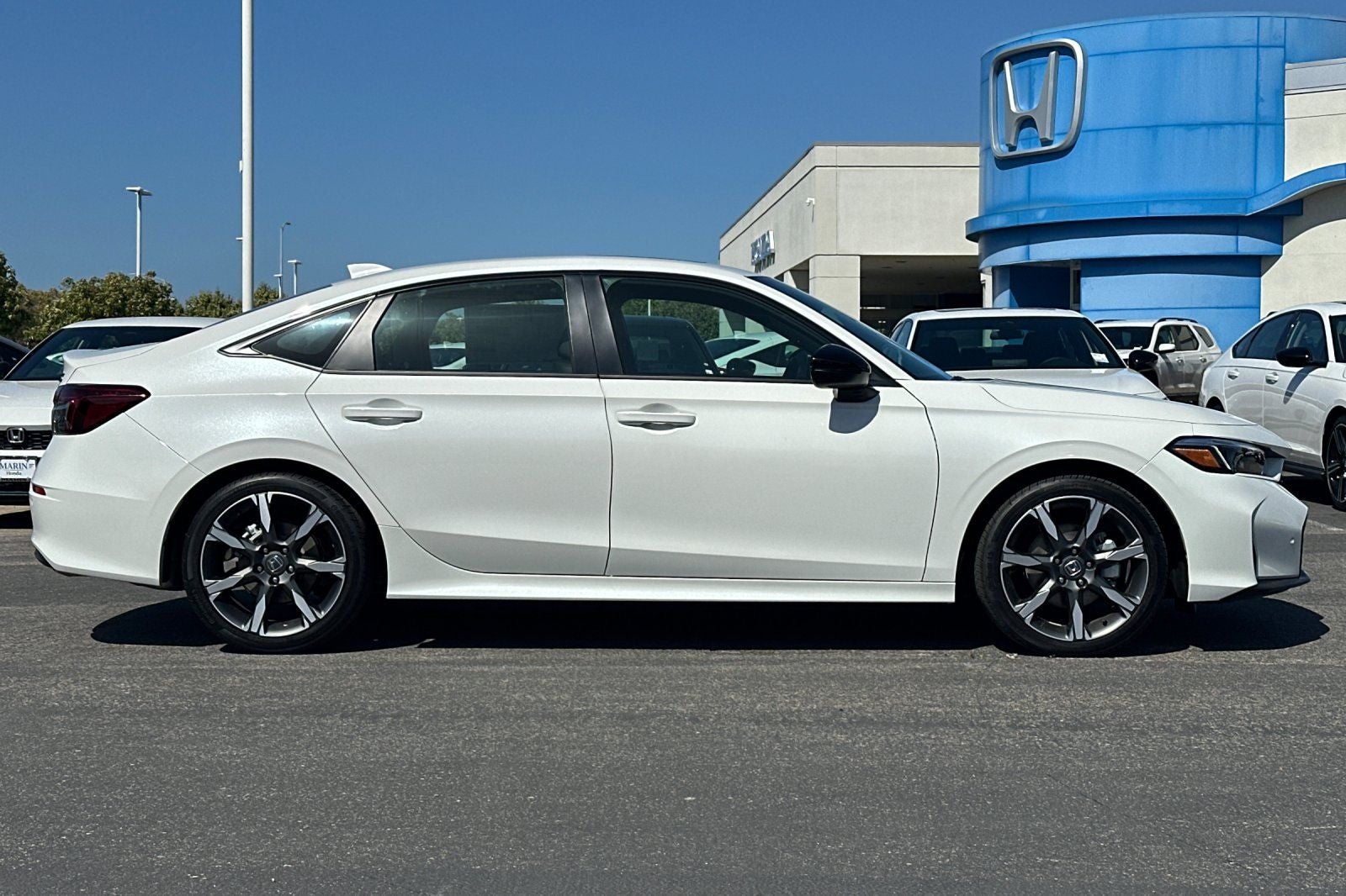 2026 Honda Civic Hybrid Sport Touring