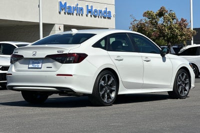 2026 Honda Civic Hybrid Sport Touring