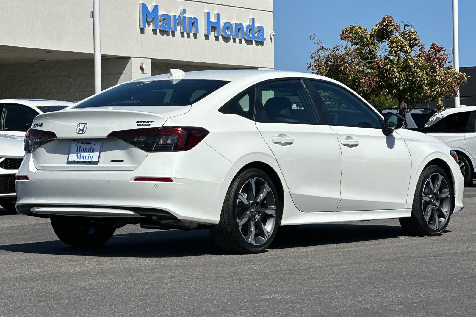 2026 Honda Civic Hybrid Sport Touring