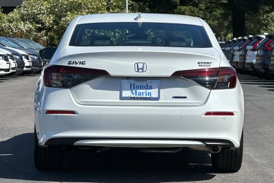 2026 Honda Civic Hybrid Sport Touring