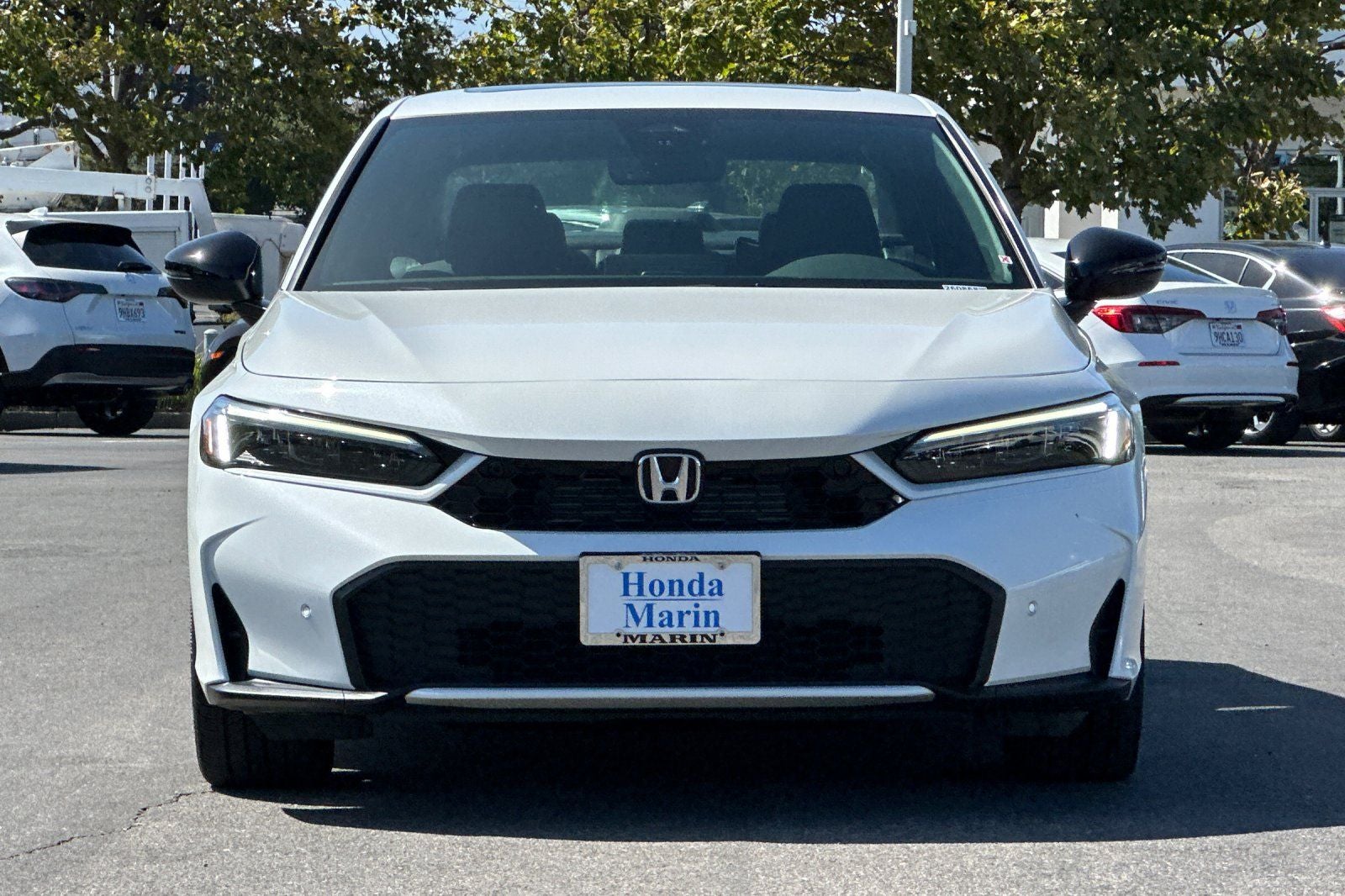 2026 Honda Civic Hybrid Sport Touring