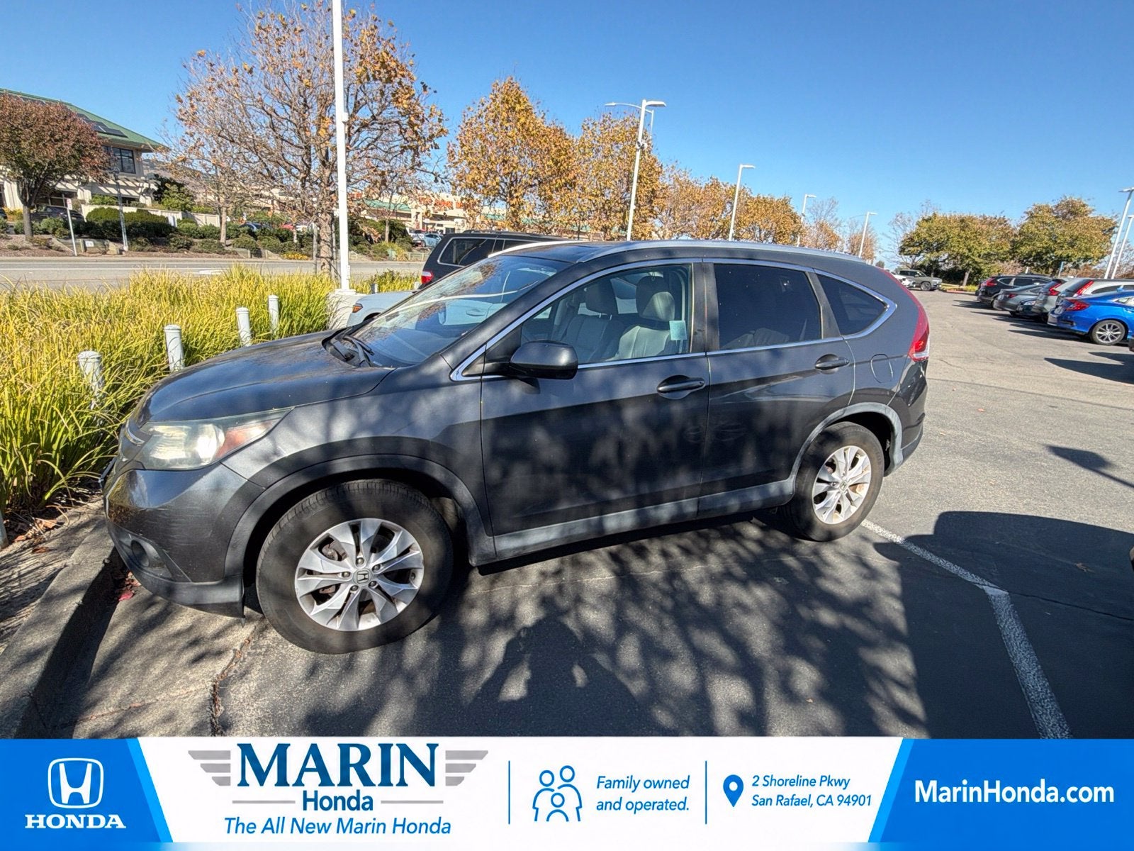 2014 Honda CR-V EX-L