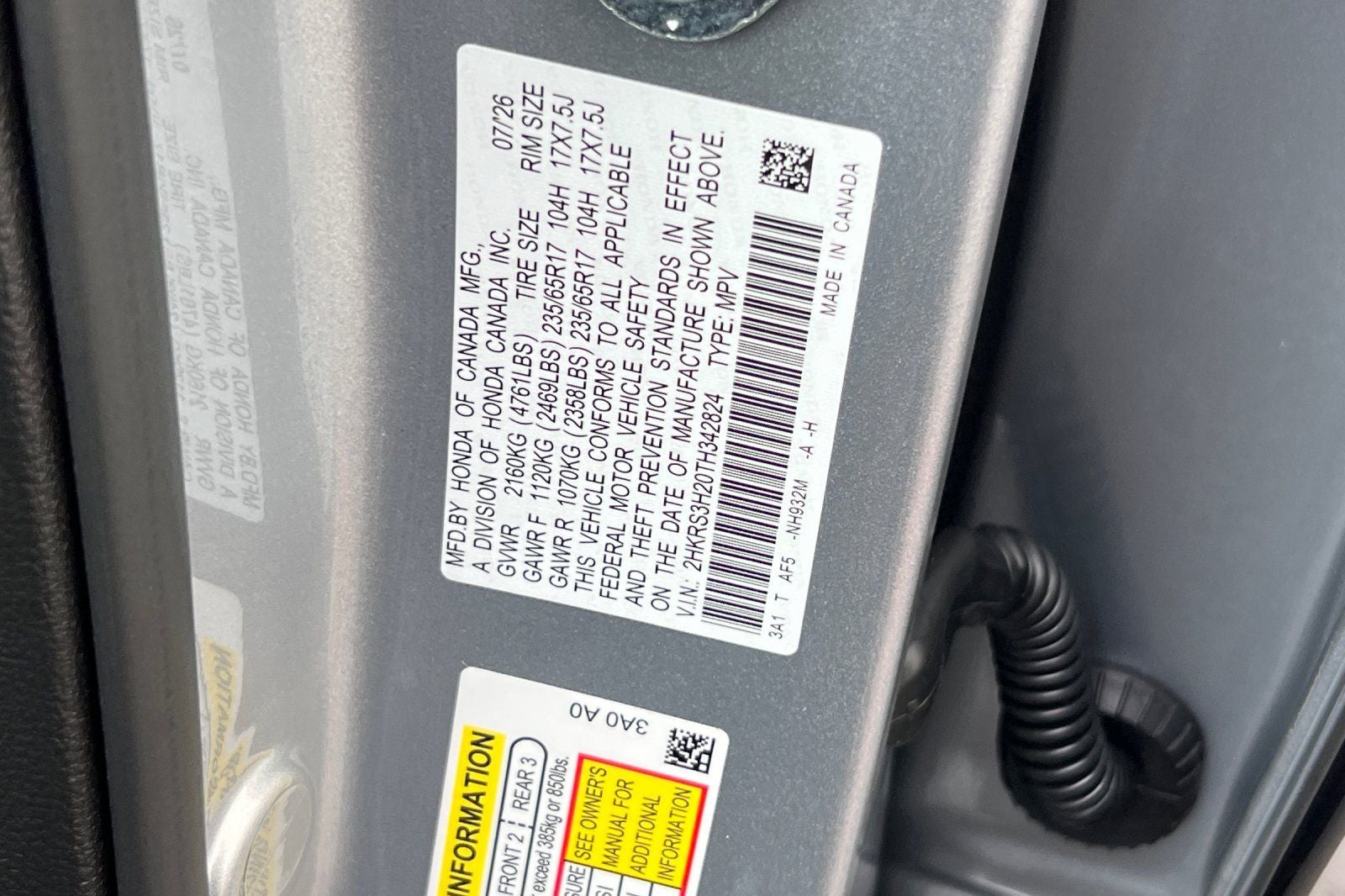 2026 Honda CR-V LX